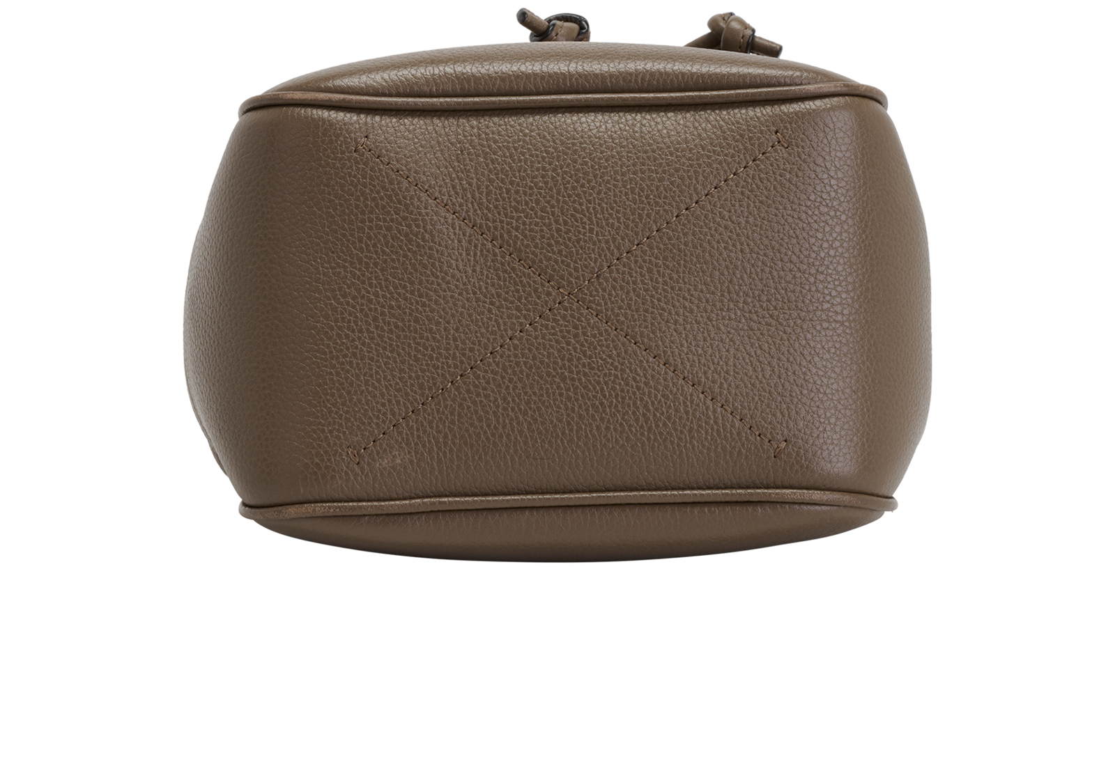 Small Hampstead, &pound;395, Handbags, Taupe, Leather, Top view